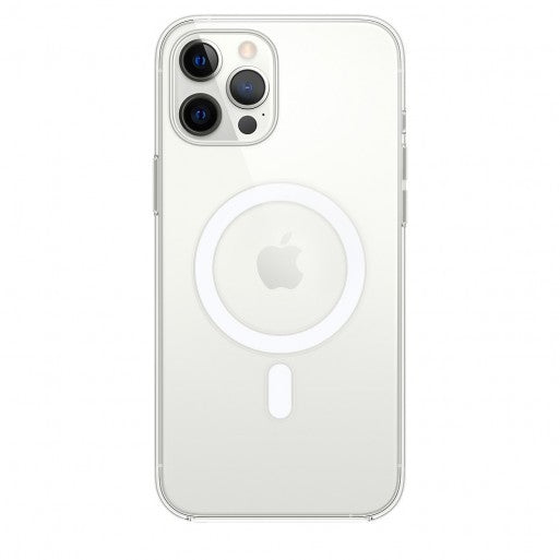 WIWU - iPhone 12 Pro Max - Carcasa Magnetic Phone Case - Transparent