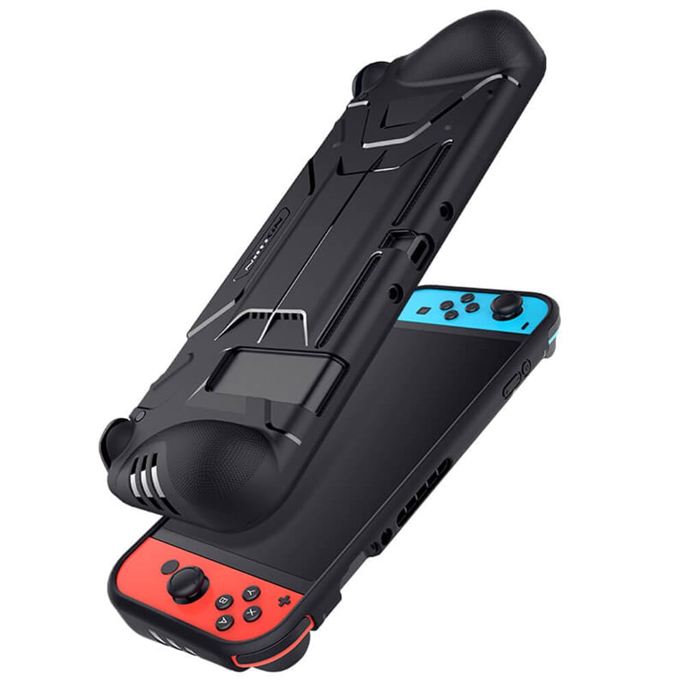 Nillkin - Nintendo Switch - Carcasa Battler Case - Black