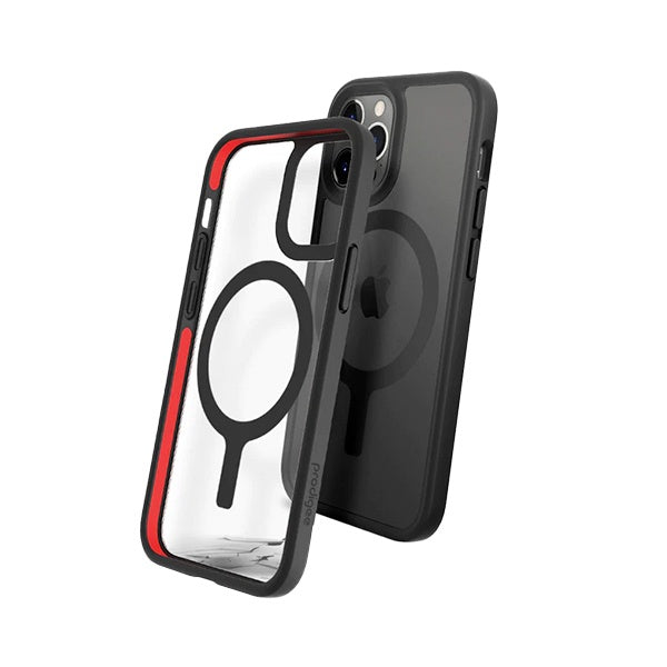 Prodigee - iPhone 12/12 Pro - Carcasa Magneteek - Black