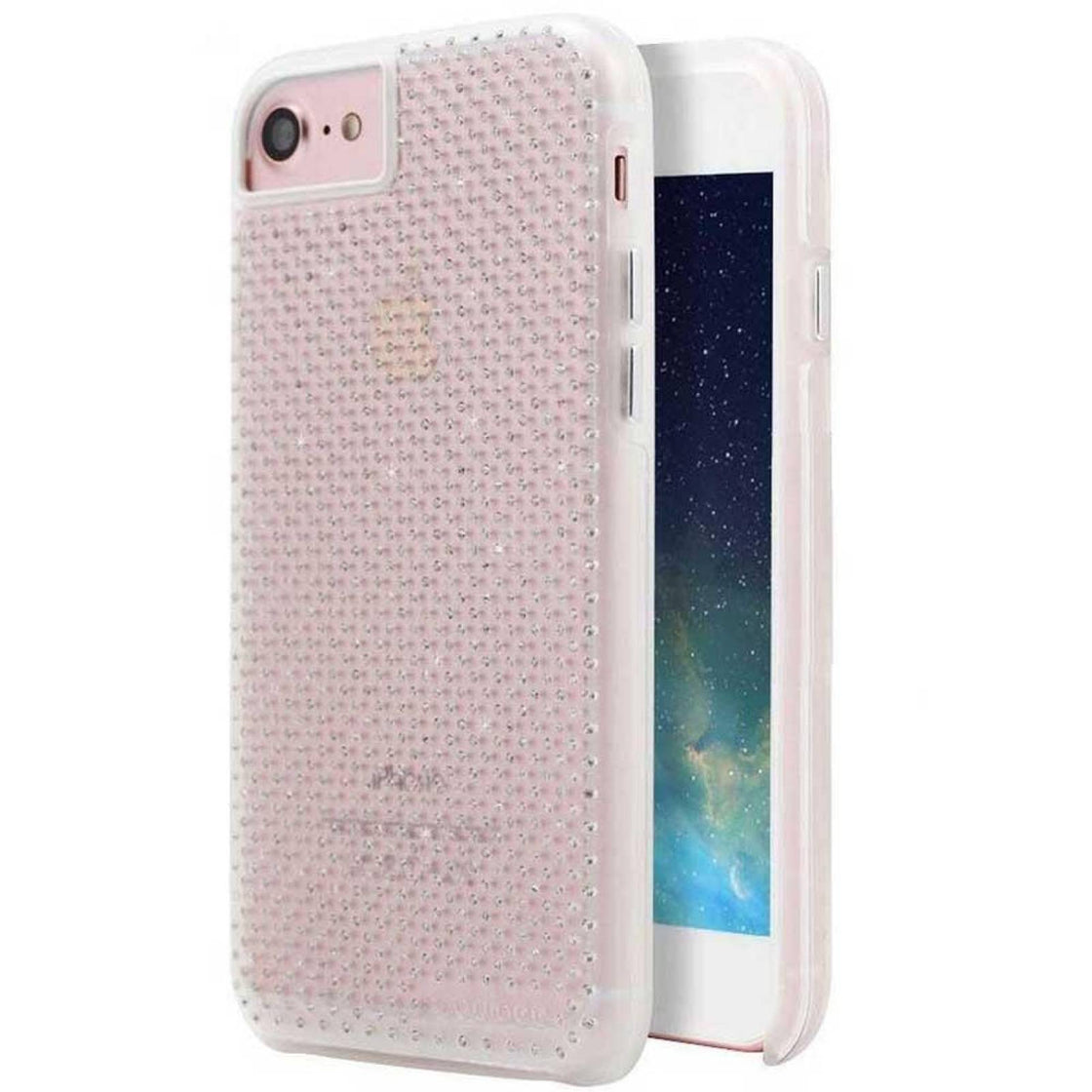 Prodigee - iPhone 7 / 8 - Carcasa Stardust Case - Transparente