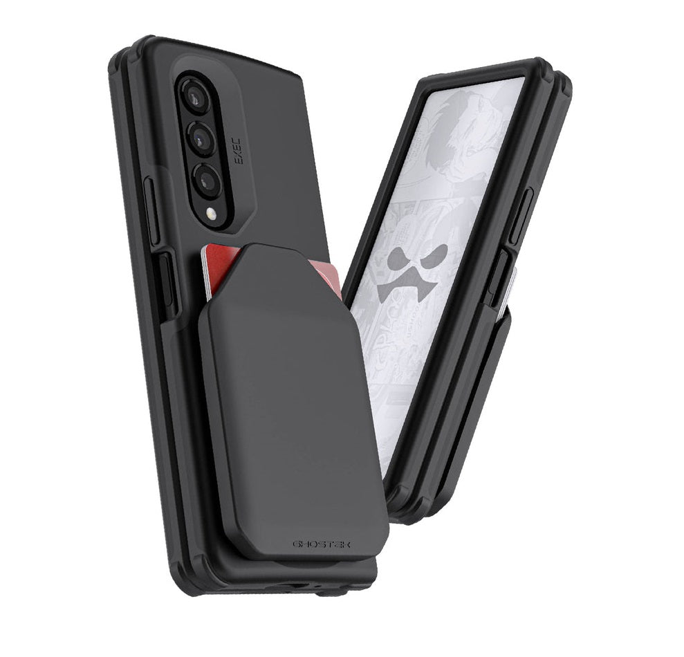 Ghostek - Galaxy Fold3 - Carcasa Exec - Black