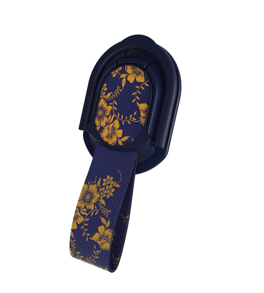 Ghostek - Soporte Loop - Blue Floral
