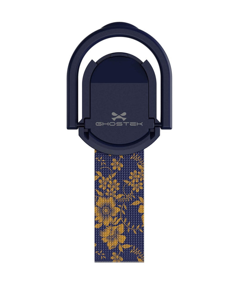 Ghostek - Soporte Loop - Blue Floral