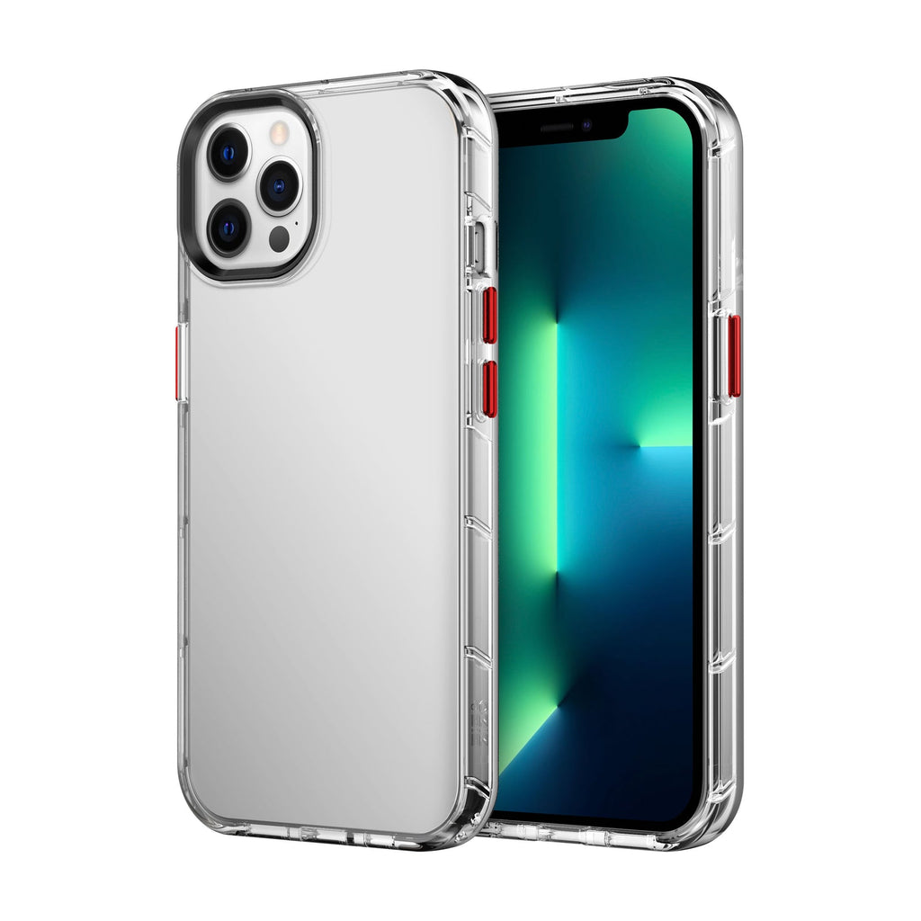 Zizo - iPhone 13 Pro Max - Carcasa Surge - Clear