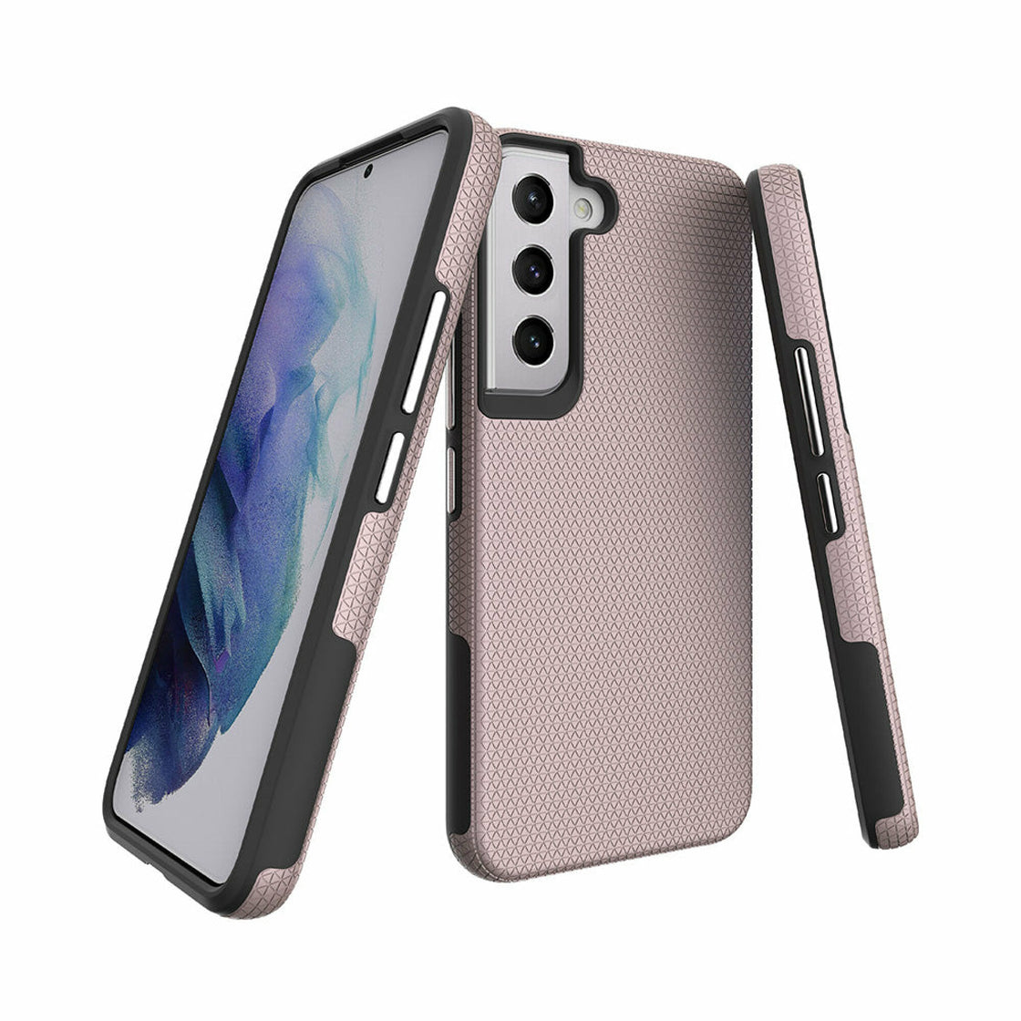 Prodigee - Galaxy S22 Plus - Carcasa Rockee - Rose