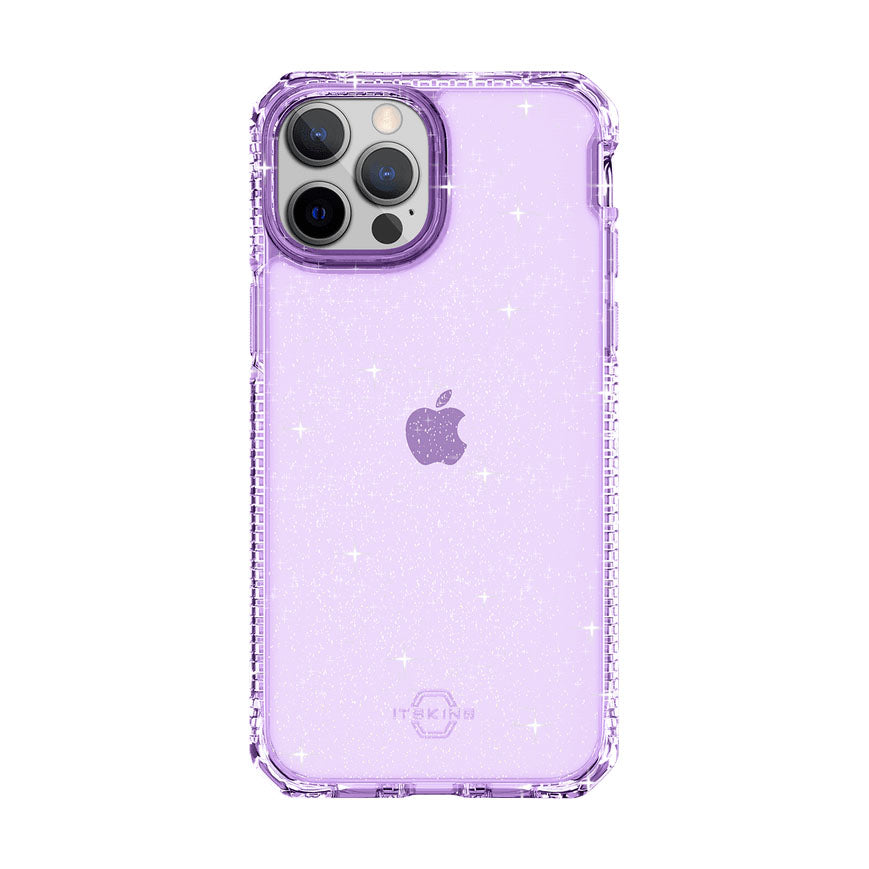 ITSKINS - iPhone 13 Pro Max / 12 Pro Max - Carcasa HYBRID SPARK - Light Purple