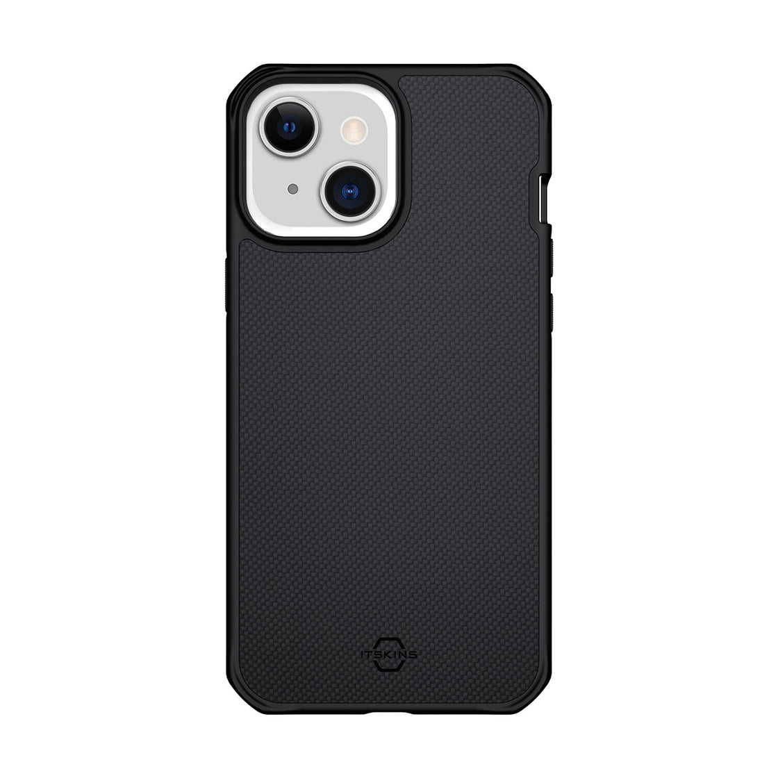 ITSKINS - iPhone 13 Pro - Carcasa BALLISTIC NYLON - Black