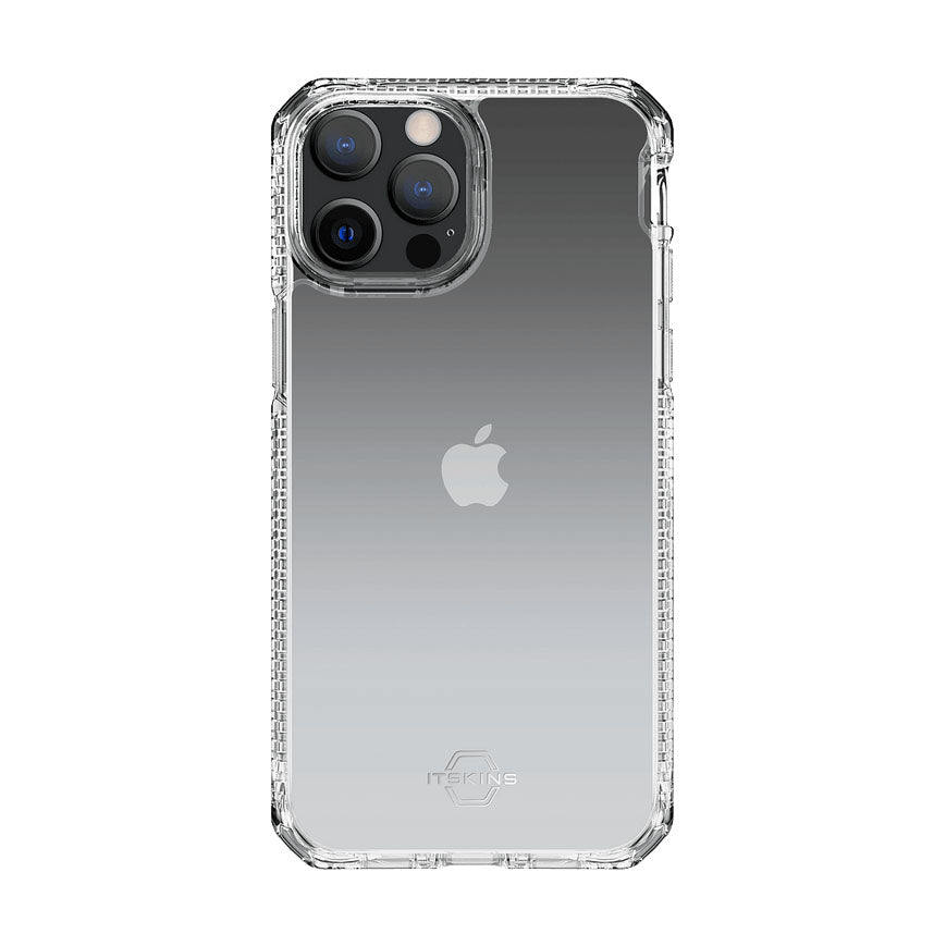 ITSKINS - iPhone 13 Pro Max / 12 Pro Max - Carcasa HYBRID OMBRE - Glacier