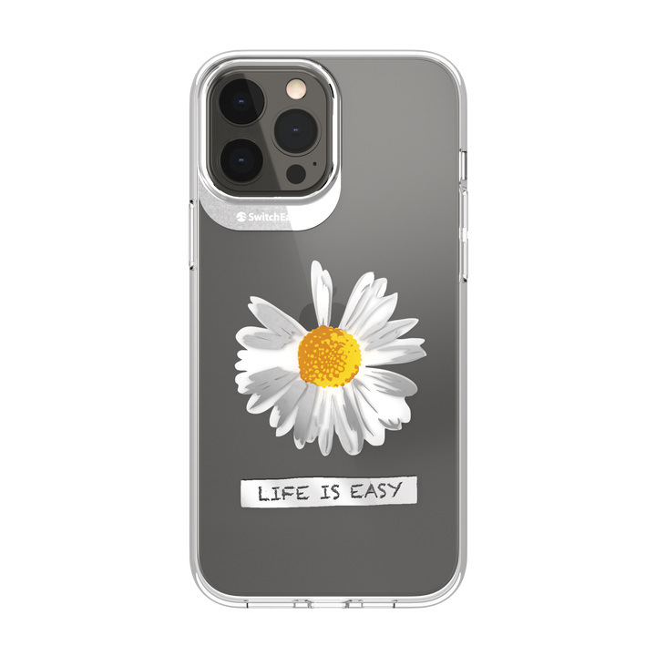 Switcheasy - iPhone 13 Pro Max - Carcasa Artist - DAISY