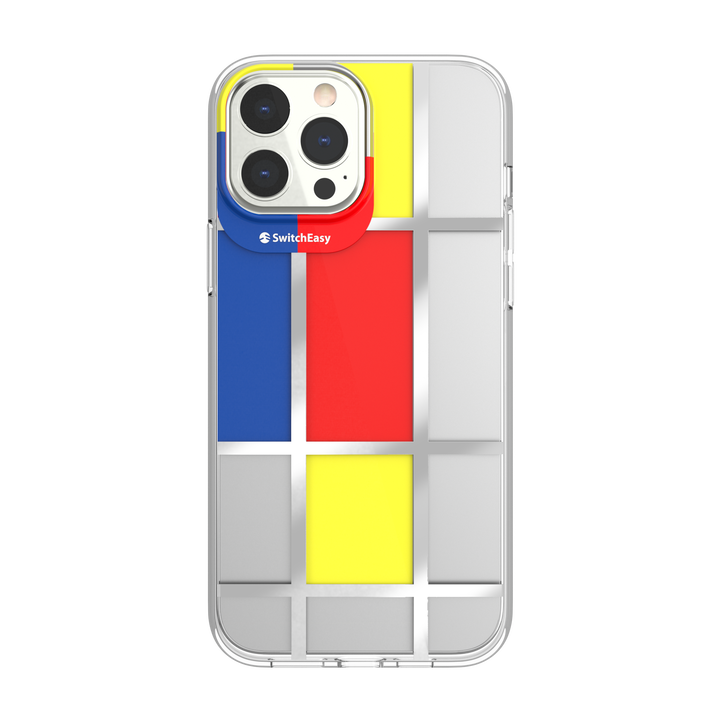 Switcheasy - iPhone 13 Pro Max - Carcasa Artist - Mondrian
