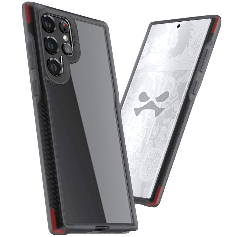 Ghostek - Galaxy S22 Ultra - Carcasa Covert (6th Gen) - Smoke