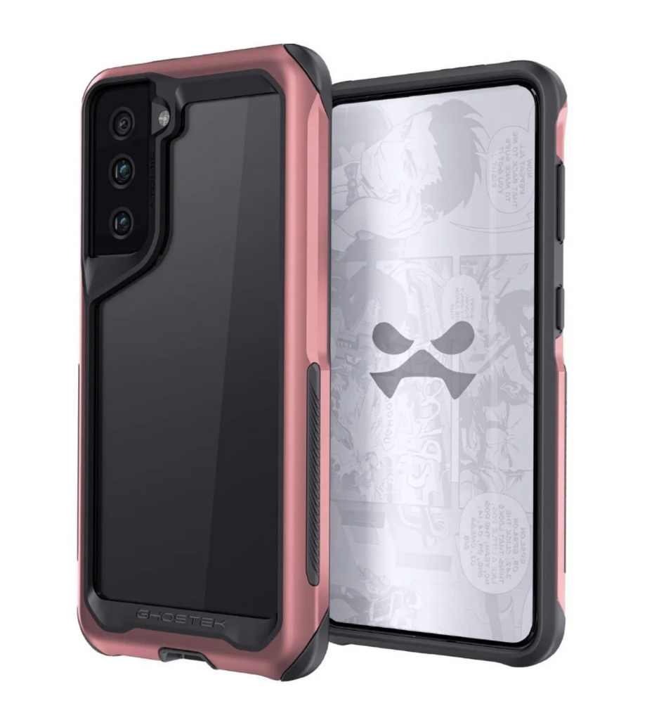 Ghostek - Galaxy S21 Plus - Carcasa Atomic Slim 4 - Pink