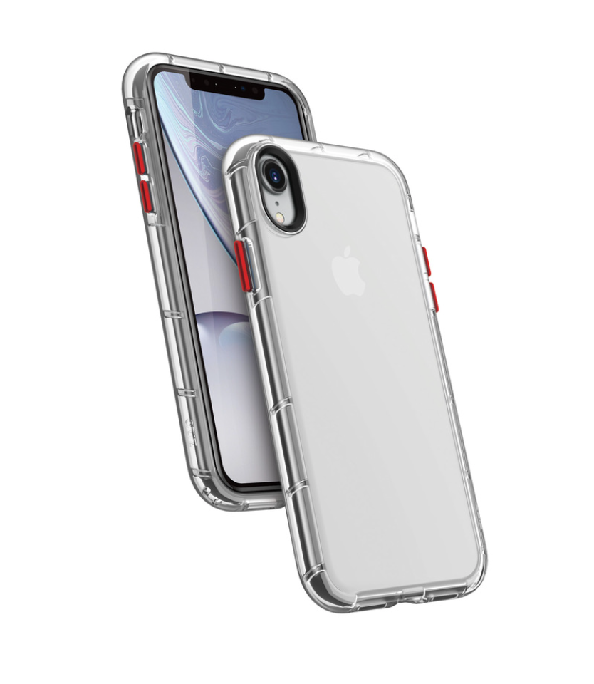 Zizo - iPhone XR - Carcasa Surge - Clear