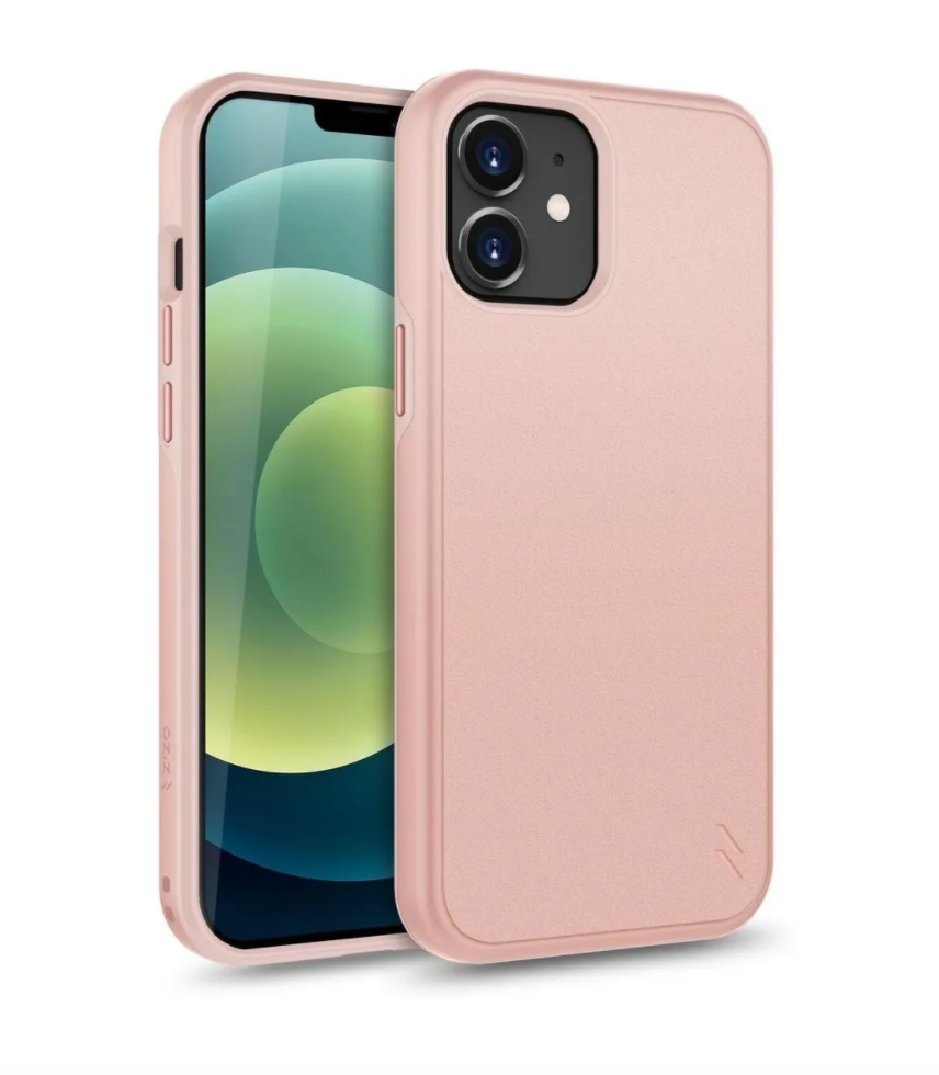 Zizo - iPhone 12/12Pro - Carcasa Division - Rose Gold