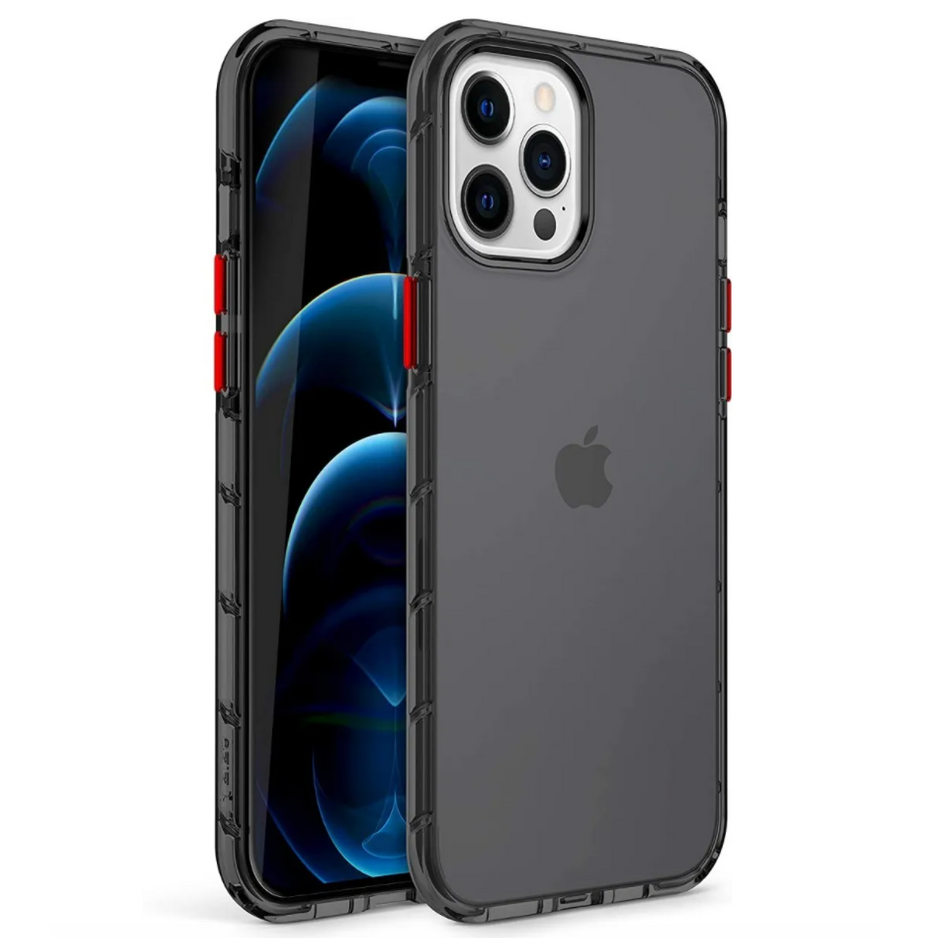 Zizo - iPhone 12/12Pro - Carcasa Surge - Smoke