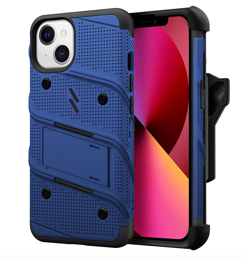 Zizo - iPhone 13 - Carcasa Bolt - Blue/Black