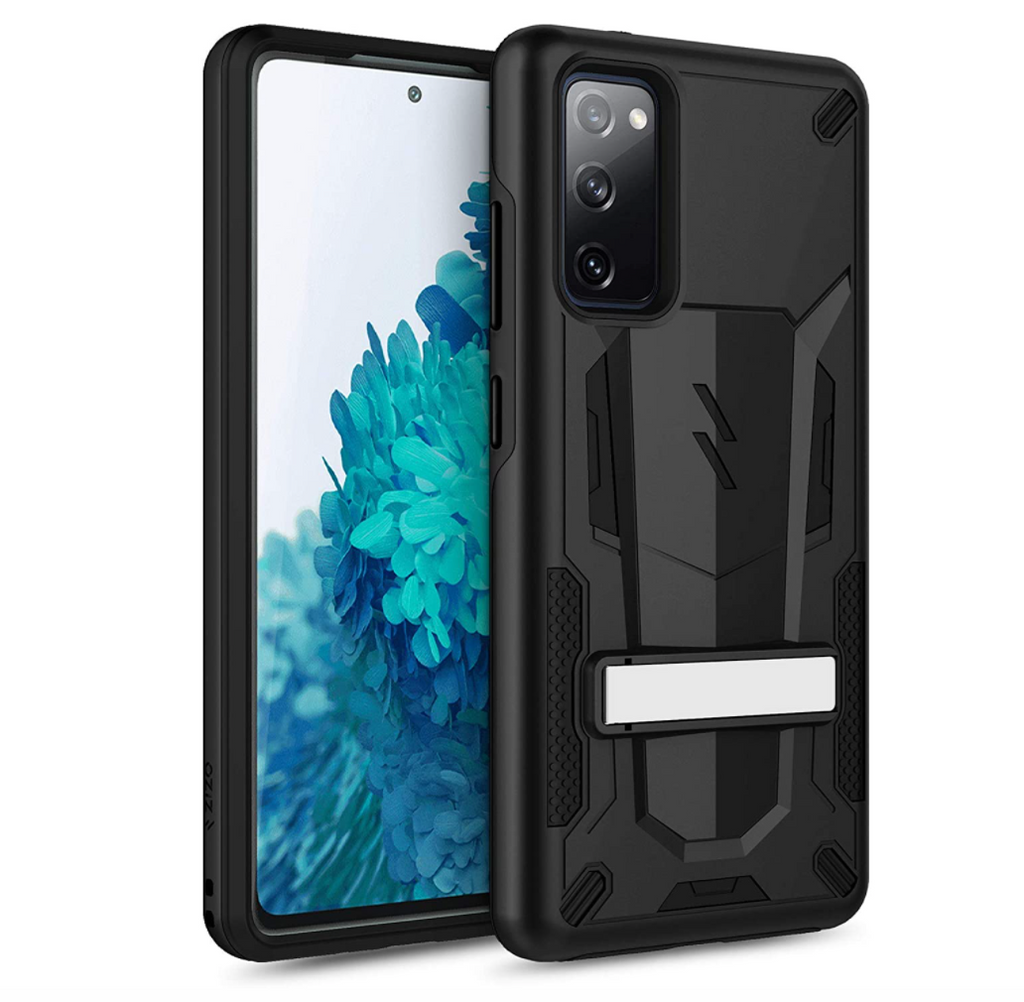 Zizo - Galaxy S20 - Carcasa Transform - Black/Black