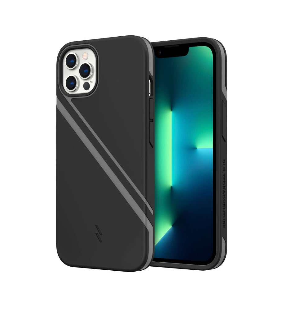 Zizo - iPhone 13 Pro Max - Carcasa Derive - Charcoal