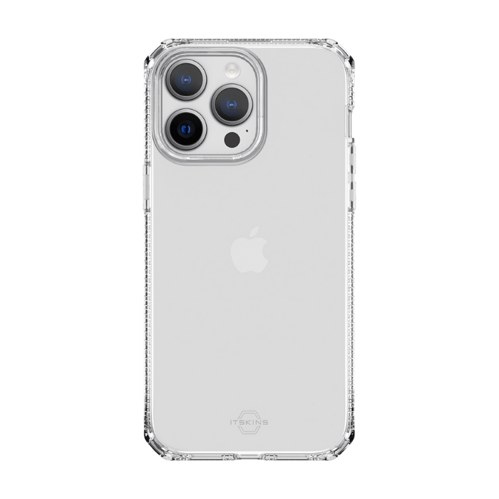 ITSKINS - iPhone 14 Pro Max ( 6.7") - Carcasa SPECTRUM R // CLEAR - Transparent