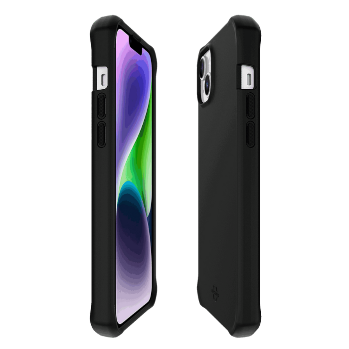 ITSKINS - iPhone 14 / 13 ( 6.1") - Carcasa SPECTRUM R // SILK - Black