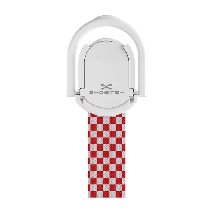 Ghostek - Soporte Loop - Red Checkered