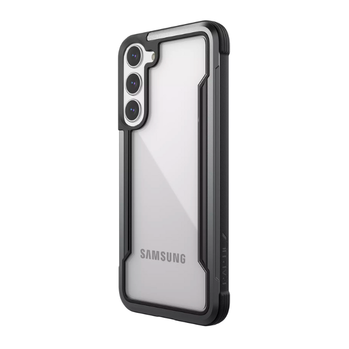 Raptic - Galaxy S23 Plus - Carcasa Shield - Black