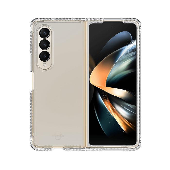 ITSKINS - Carcasa HYBRID R // CLEAR para Galaxy Z Fold 4 - Transparent