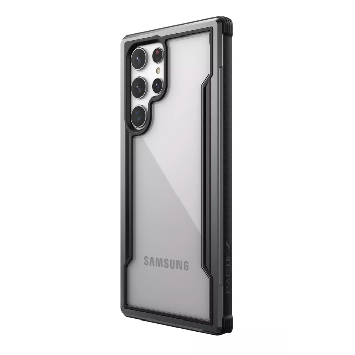 Raptic - Galaxy S23 Ultra - Carcasa Shield - Black