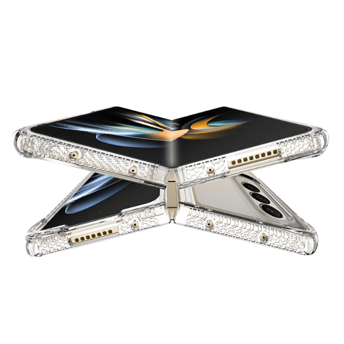 ITSKINS - Carcasa HYBRID R // CLEAR para Galaxy Z Fold 4 - Transparent