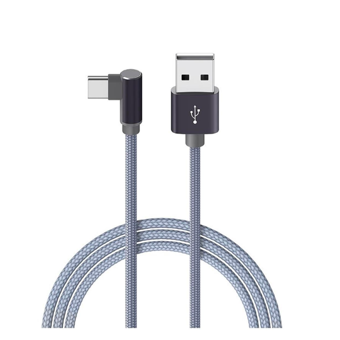 Borofone - BX26 Express charging data cable for Type-C - metal gray