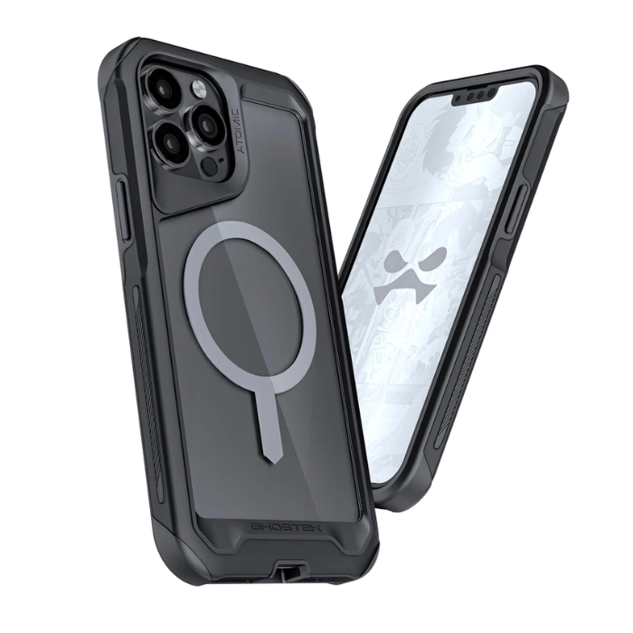 Ghostek - iPhone 13 Pro Max - Carcasa Atomic Slim (4th Gen) - Black