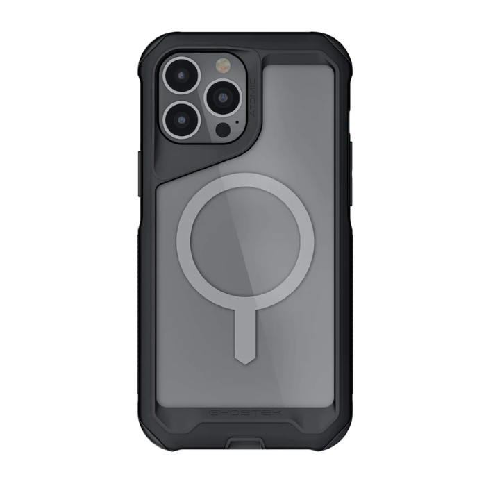 Ghostek - iPhone 13 Pro Max - Carcasa Atomic Slim (4th Gen) - Black