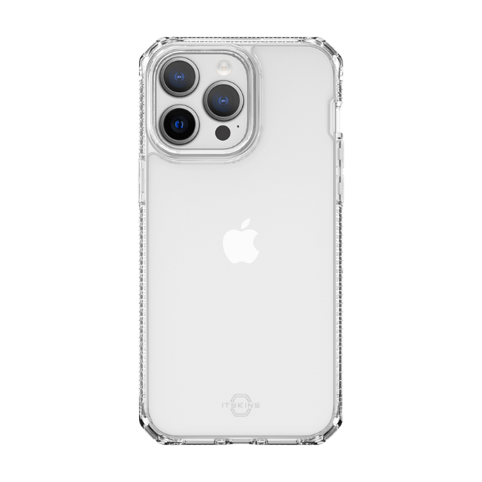 ITSKINS - iPhone 14 Pro Max ( 6.7") - Carcasa HYBRID R // CLEAR - Transparent