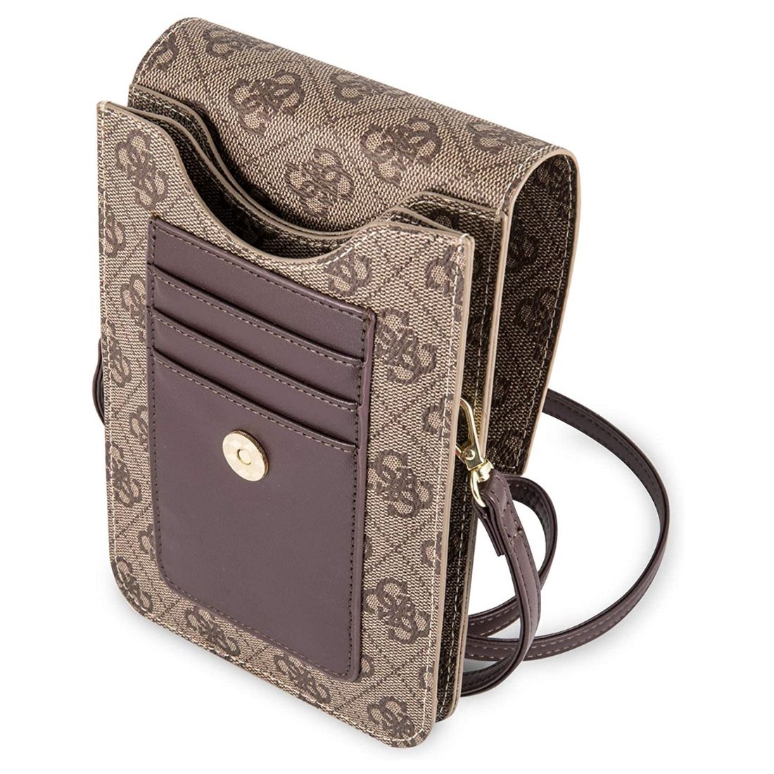 Guess - 4G WALLET BAG / PHONE WITH TASSEL - Beige