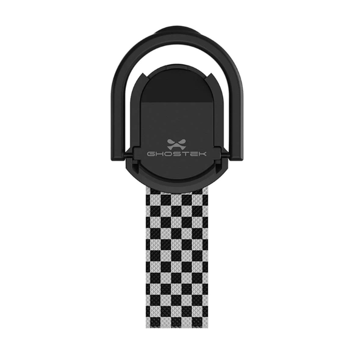 Ghostek - Soporte Loop - Black Checkered