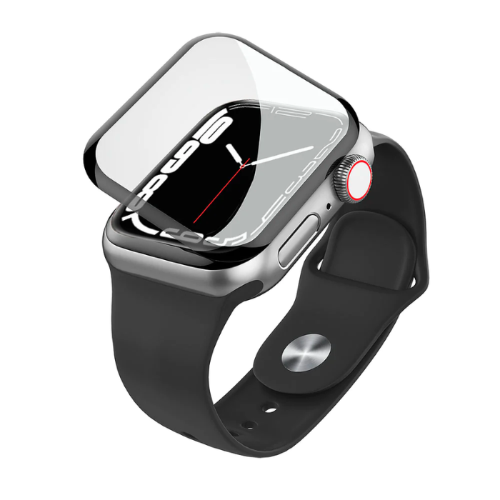Raptic - Apple Watch 45mm - Lamina X-Doria Glass - Clear