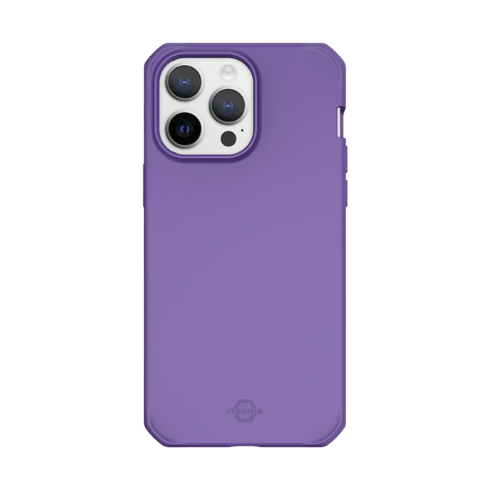 ITSKINS - Carcasa SPECTRUM R // SILK para iPhone 14 Pro Max - Light Purple