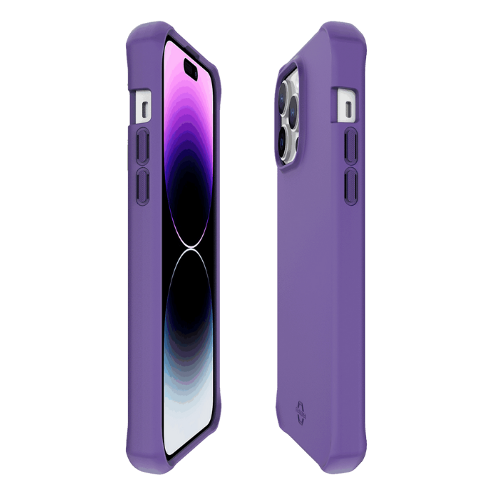 ITSKINS - Carcasa SPECTRUM R // SILK para iPhone 14 Pro Max - Light Purple