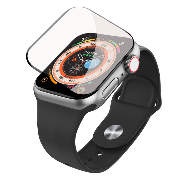 Raptic - Apple Watch Ultra 49mm - Lamina X-Doria Glass - Clear