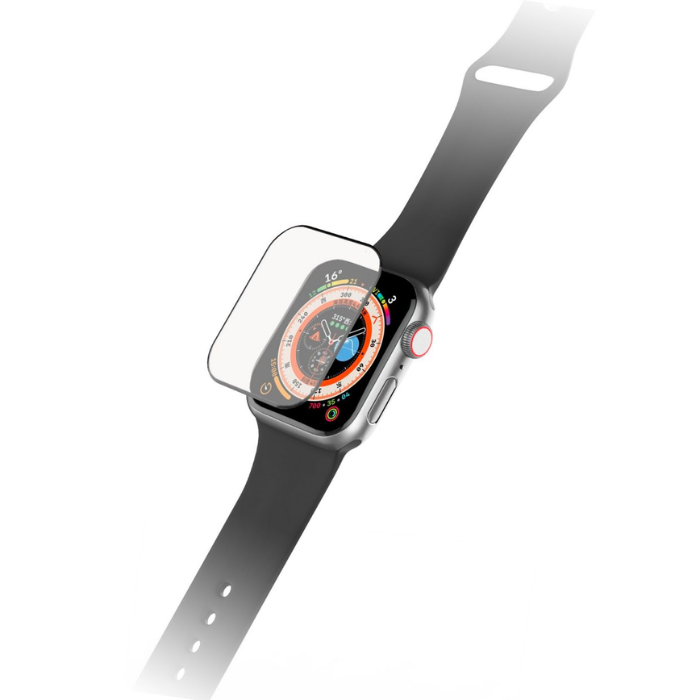 Raptic - Apple Watch Ultra 49mm - Lamina X-Doria Glass - Clear