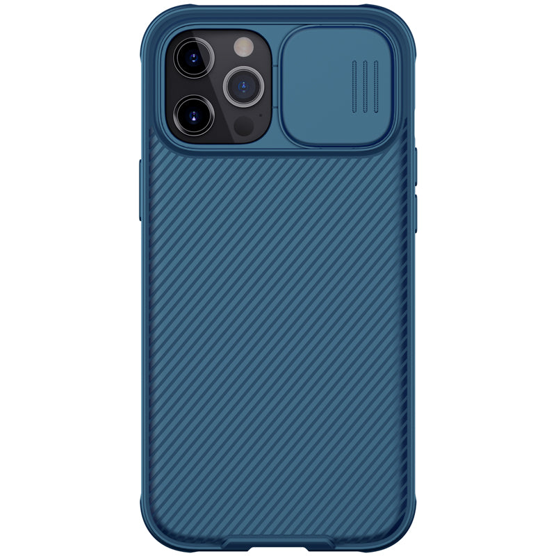 Nillkin - iPhone 12 Mini - Carcasa CamShield Pro - Blue