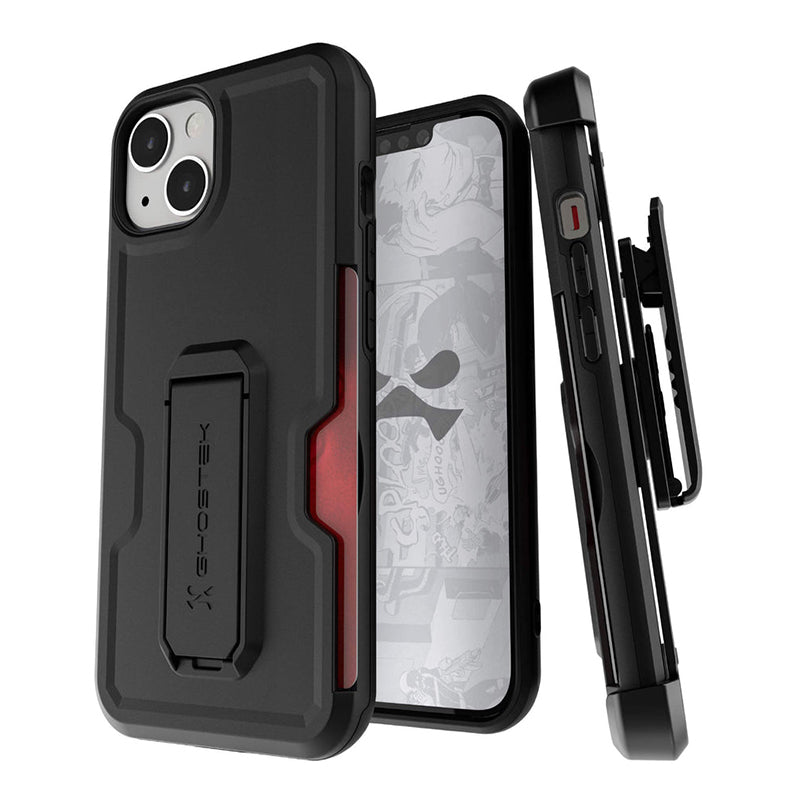 Ghostek - iPhone 13 Mini - Carcasa Iron Armor - Matte Black
