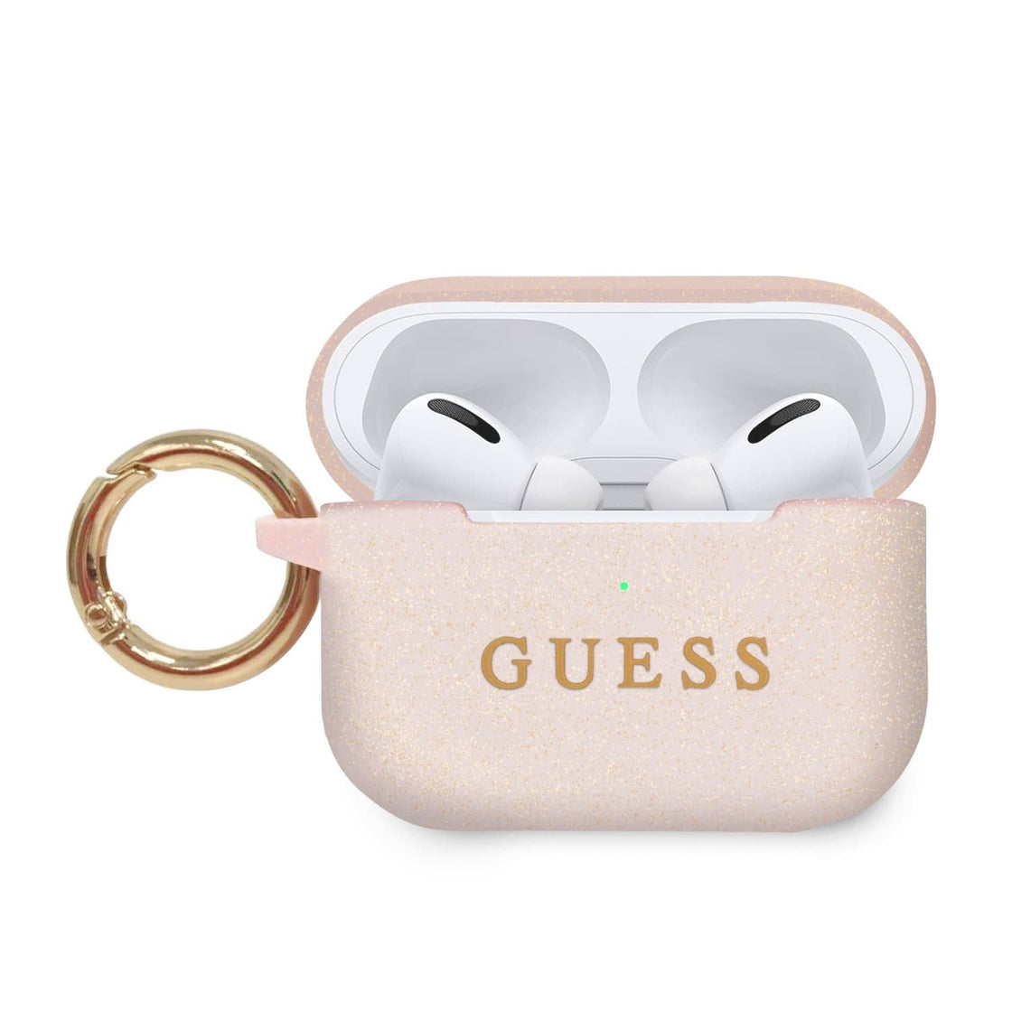 Guess - Airpods PRO - Carcasa Cover Ring Silicone - Fuschia