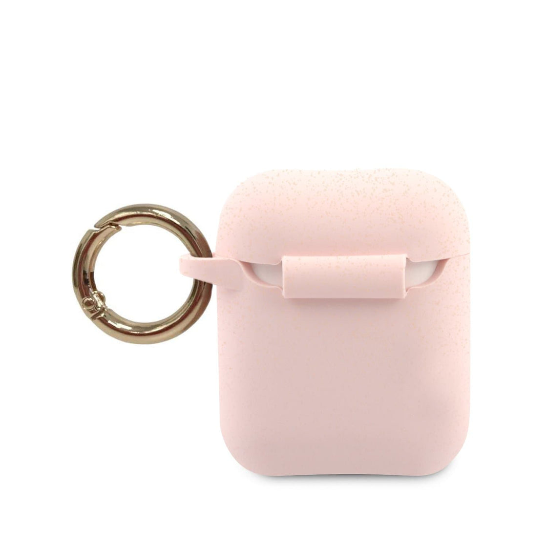 Guess - Airpods 1/2 - Carcasa Cover Ring Silicone - Pink