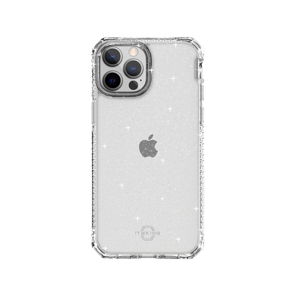 ITSKINS - iPhone 13 Pro - Carcasa HYBRID SPARK - Transparent