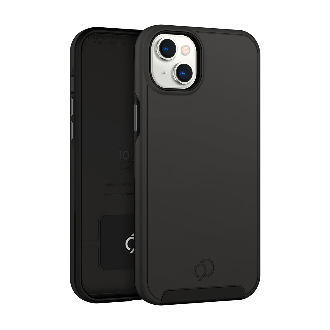 Nimbus9 - iPhone 14 Plus - Carcasa Cirrus 2 - Black