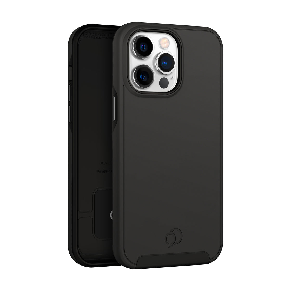 Nimbus9 - iPhone 14 Pro Max - Carcasa Cirrus 2 - Black