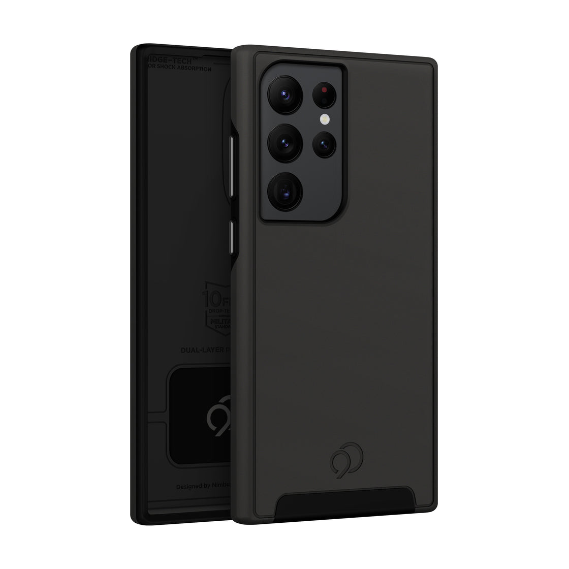 Nimbus9 - Galaxy  S23 Ultra - Carcasa Cirrus2 - Black
