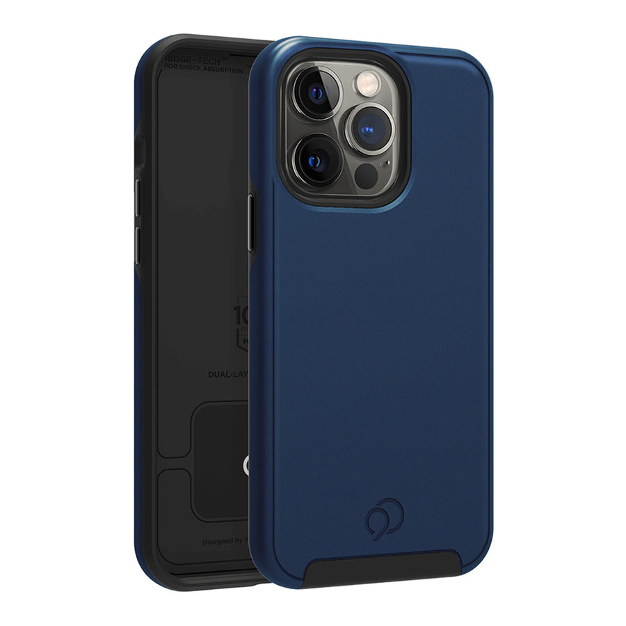 Nimbus9 - iPhone 13 Pro - Carcasa modelo Cirrus 2 - Midnight Blue