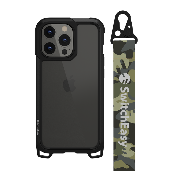 Switcheasy - iPhone 13 Pro - Carcasa Odyssey - Camo Green